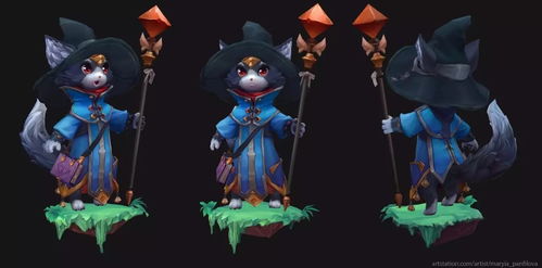 精品建模與游戲動(dòng)漫開(kāi)發(fā) 3D設(shè)計(jì)師Maria Panfilova作品賞析